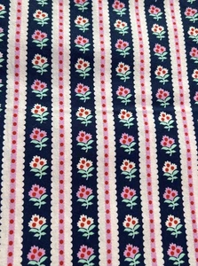 Paint Box By Cynthia Crowley Micheal Miller Fabrics #6033 Striped Garden 2.8 Yds - Picture 1 of 10