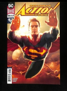 Action Comics #999 portada variante B DC Comics 2018 - Imagen 1 de 2