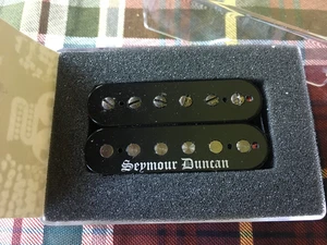 SEYMOUR DUNCAN PICKUP CHITARRA HUMBUCKER MANICO INVERNALE NERO - Foto 1 di 3