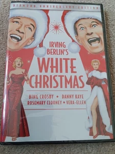 White Christmas DVD 1954 Diamond Anniversary Edition Factory Sealed Wide Screen  - Picture 1 of 2