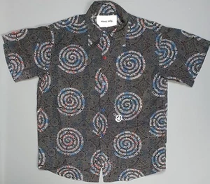 Story Mfg. Men's Unisex S Short Sleeve Shirt Size Small Swirl Cotton - Picture 1 of 5