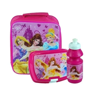 Disney Princess 3pc Lunch Bags Set - Picture 1 of 8