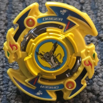 Driger Vulcan 0 High Jaggy' refuerzo aleatorio Beyblade Burst Takara Tomy B-173 Foto 1 de 4