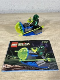 LEGO Space: Bug Blaster (6903) - 100% Complete With Instructions Minifigure
