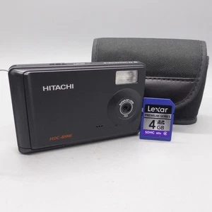 Hitachi Digital Camera HDC-891E 8.0MP Black Tested - Picture 1 of 10