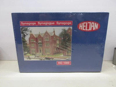 HELJAN # 1000~ 770 EASTERN PARKWAY SYNAGOGUE IN BRONX, NY BUILDING KIT ~HO SCALE - Image 1 of 4
