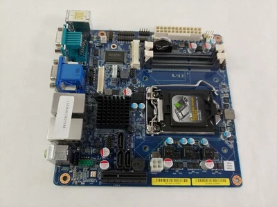 Contec GMB-IQ670-LLVA Intel LGA 1155 DDR3 Desktop Motherboard - Bild 1 von 4
