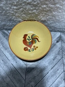 VTG 5” Taylor Smith and Taylor reveille rooster Berry bowls (5) Circa 50s-60s - Picture 1 of 9