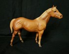 Breyer Quarter Horse Stallion 3045 Palomino 1974 No Stamp, Retired- STUNNING!