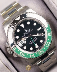 Rolex 126720VTNR 2023 GMT-Master II 'Sprite' Oyster Bracelet Watch - Picture 1 of 8