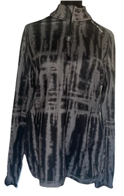 Under Armour Women Gray & Black Long Sleeve Turtleneck Size XL - Image 1 of 4