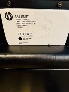 NEU (1) HP LASERJET ENTERPRISE CF330XC SCHWARZ TONERKARTUSCHE M651 - Bild 1 von 6