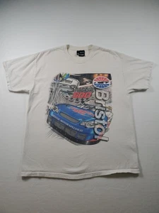 Vintage Bristol Motor Speedway Shirt Herren Medium NASCAR Racing Sharpie 500 2001 - Bild 1 von 13