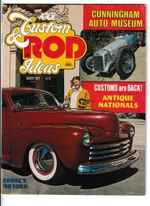 Revista 1001 Custom & Rod Ideas agosto 1977. Ford Foose's '48 - Imagen 1 de 2