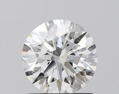 1.11 ct D-VVS2 Round Diamond, IGI Certified Diamond, CVD Lab Grown Loose Diamond - Image 1 of 4
