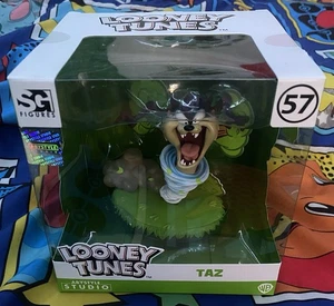 Abysse America ABYstyle Studio Looney Tunes Tasmanian Devil Taz SG Figure New - Picture 1 of 6