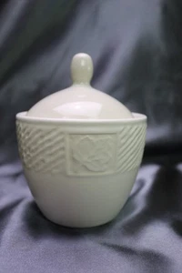 Pfaltzgraff SIERRA Sugar Bowl & Lid MINTY! USA - Picture 1 of 6