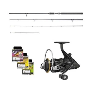 Feedercombo Kit de Pêche Dame Camaro Feeder Canne A Peche 3,90m / Jusqu'À 120g + - Photo 1/1