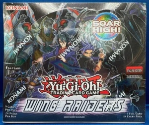 YuGiOh! 1st Edition Wing Raiders Booster Box FACTORY SEALED - Picture 1 of 6