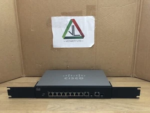 Cisco SF302-08PP with Bracket & No PSU Cisco 8-Port 10/100 PoE+ Managed Switch - Picture 1 of 6
