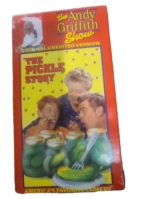 The Andy Griffith Show - The Pickle Story (VHS) NEW SEALED - Image 1 of 4