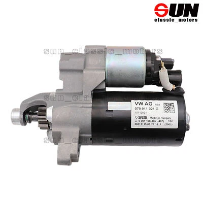 NUEVO ARRANQUE OEM APTO PARA AUDI A4 A5 A6 A7 A8 0001108445 079911021 079911023 Foto 1 de 2