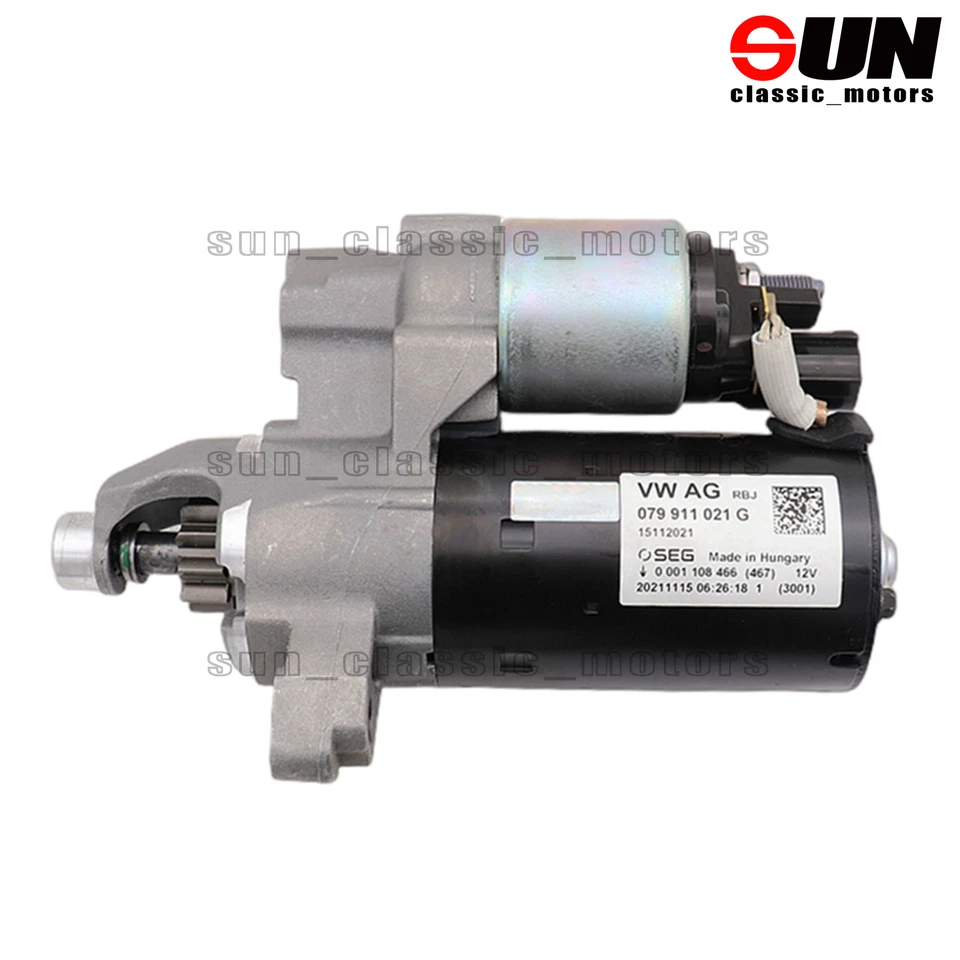 NUEVO ARRANQUE OEM APTO PARA AUDI A4 A5 A6 A7 A8 0001108445 079911021 079911023 Foto 1 de 2