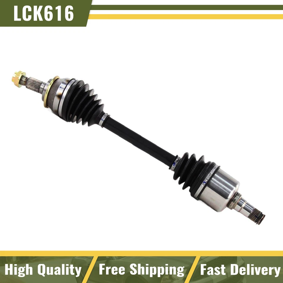 Eje CV izquierdo conductor delantero izquierdo SurTrack BM-8060 para Mini Cooper Clubman 2007-14 Foto 1 de 4