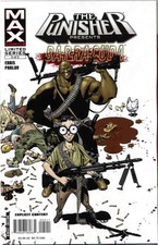 Punisher Presents: Barracuda Max #5 VF/NM; Marvel | save on shipping - details i