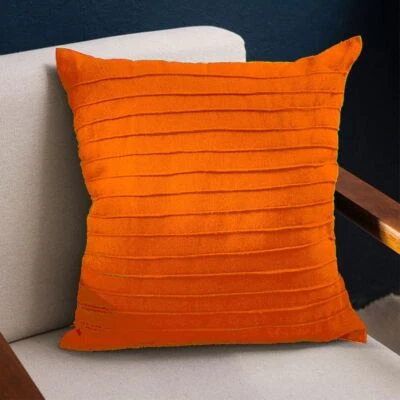 FUNDA DE COJÍN Y ALMOHADA 20"x20" 100% algodón natural y hecha a mano en Brazi Foto 1 de 4