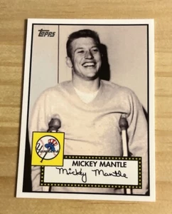 2007 Topps Mickey Mantle MLB HOF #MMS9 New York Yankees Mickey Mantle Story - Picture 1 of 2