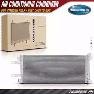 Condenser Air Conditioning for Citroen Relay Fiat Ducato 250 1343785080 6455EP - Picture 1 of 12