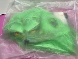 XCOSER Grinch Cosplay Mask - Deluxe Latex Christmas - Picture 1 of 5