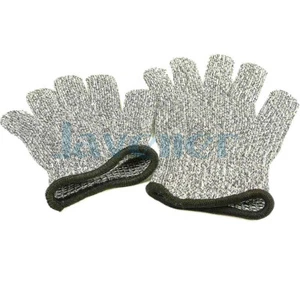 2pcs Child HPPE Outdoor Anti-cut Cut Proof Stab ResistantSafety Working Gloves - Picture 1 of 23