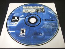 Destruction Derby Raw (Sony PlayStation 1, 2000) - Disc Only!!