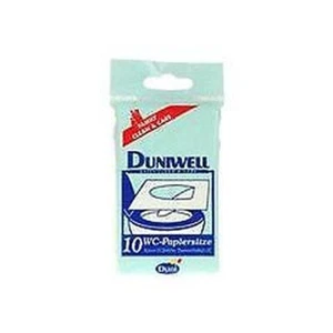 Duniwell Wc Papiersitze 10 St - Bild 1 von 1