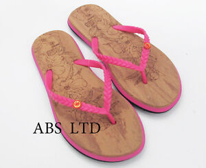 Ladies Anti-Slip Sole Stylish Flip Flops Summer Beach SPA Shoes UK Sizes 3 - 8