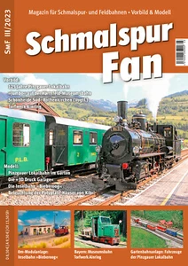 SchmalspurFan Ausgabe 3/2023 - Picture 1 of 1