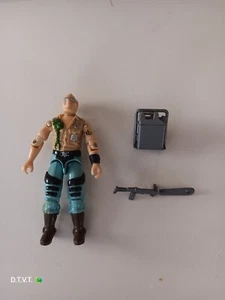 1985 Vintage GI Joe ARAH Cobra Dreadnok Buzzer 3.75 Figure Hasbro O-RING - Picture 1 of 2