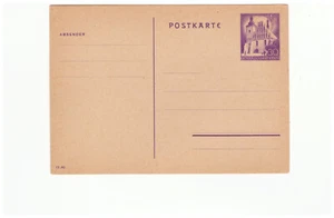 GERMAN OCCUPATION OF POLAND 1940 GENERAL GOVERNMENT POSTAL CARD UNUSED YE17 - Picture 1 of 2