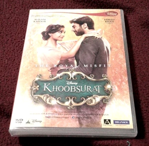 Disney's Khoobsurat: The Royal Misfit RARE Indian Import DVD Sonam Kapoor - Picture 1 of 1