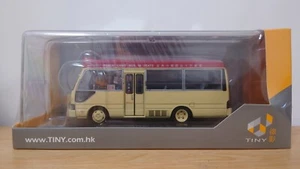 1:43 TOYOTA COASTER 16 SEATS PUBLIC LIGHT BUS - Picture 1 of 5
