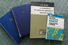 Vintage school text books english lit differential equations geometry bundle x4