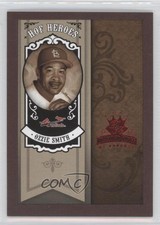 2005 Donruss Diamond Kings HOF Heroes Red Framed Ozzie Smith #HH-47 HOF