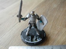 Nº 104 liege knight/mage knight miniature/elf knight // #41