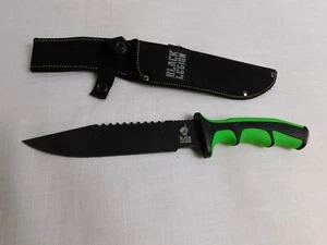 B6 - Black Legion Swamp Master Jagdmesser mit Scheide 6,5" Klinge - Bild 1 von 6