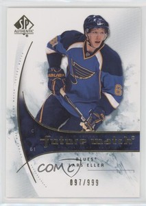 2009-10 SP Authentic Future Watch /999 Lars Eller #161 Rookie RC