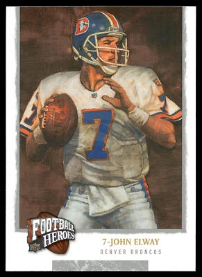 2008 Upper Deck Heroes John Elway #231 - Image 1 of 2