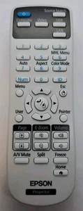 New Epson 164880600 Remote Control Powerlite 107 108 109W 1224 1264 1284 970 - Picture 1 of 3