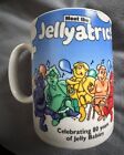 Lovely Jellyatrics Celebrating 80 Years Of Jelly Babies Mug  By Barnack In Vgc